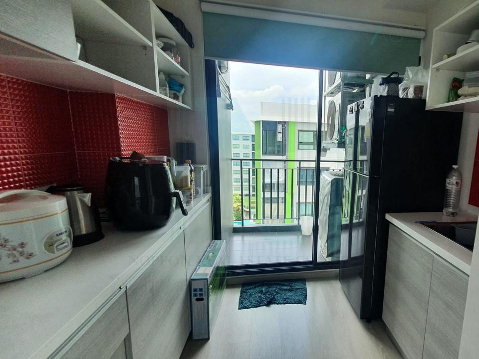 picture 🔺 For Rent Condo GRENE DON MUEANG-SONG PRAPHA Building B1, Floor 8,1 bed room, Room size 34.00 sqm - 7/8