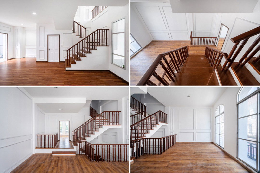 รูป Call : 092-441-1881 บ้านกลางเมือง มอนติคาร์โล ทาวน์โฮม Renovate ใหม่ 22 ตารางวา 3 ห้องนอน 4 ห้องน้ำ จอดรถ 3 คัน ใกล้รถไฟฟ้าสายสีแดง วัดเสมียนนารี - รูปที่ 8/12