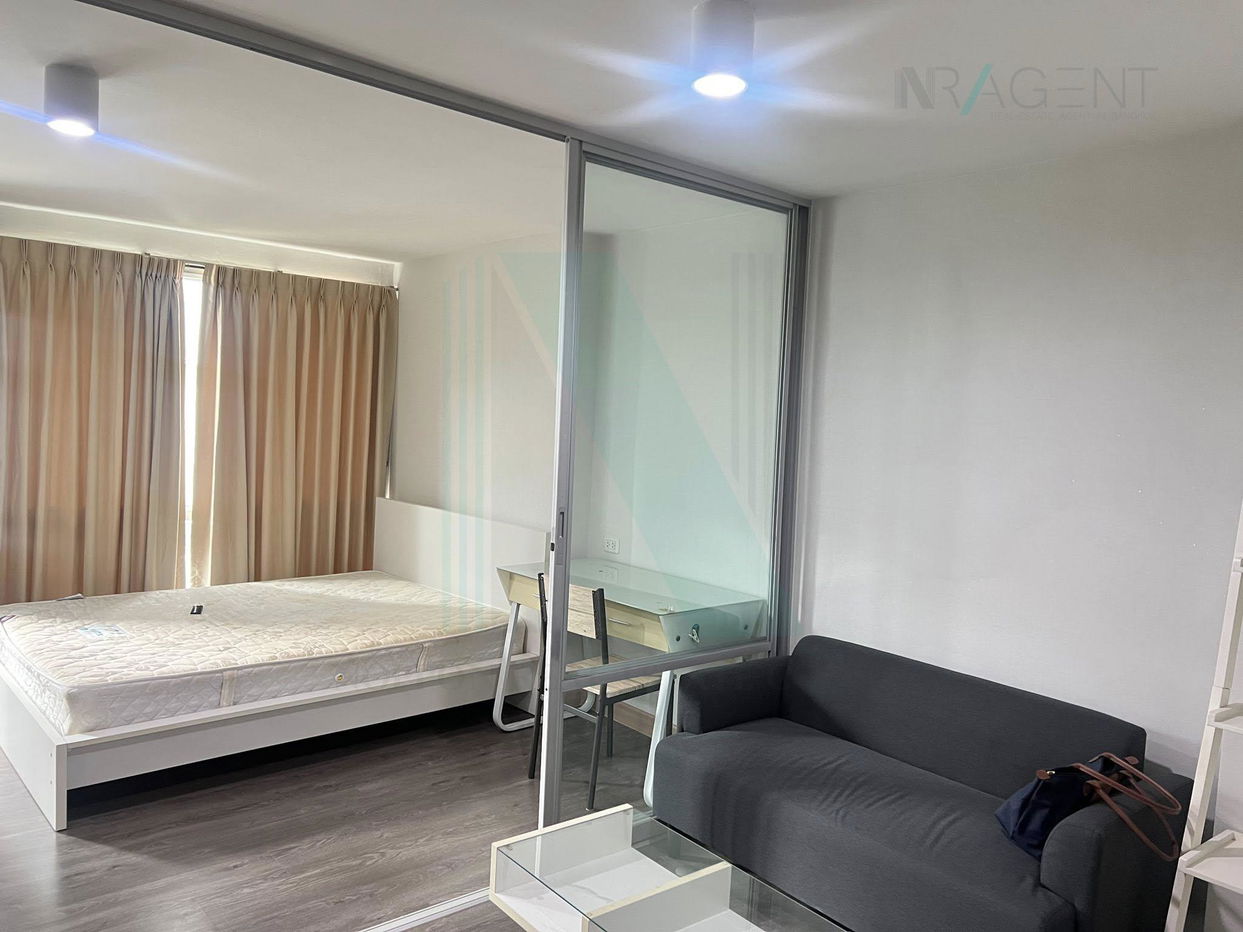 รูป 📌 ให้เช่าคอนโด สวิฟท์ คอนโด เอแบค บางนา อาคาร F ชั้น 4 1 ห้องนอน ขนาด 29 ตรม ใกล้ มหาวิทยาลัยอัสสัมชัน - รูปที่ 2/8