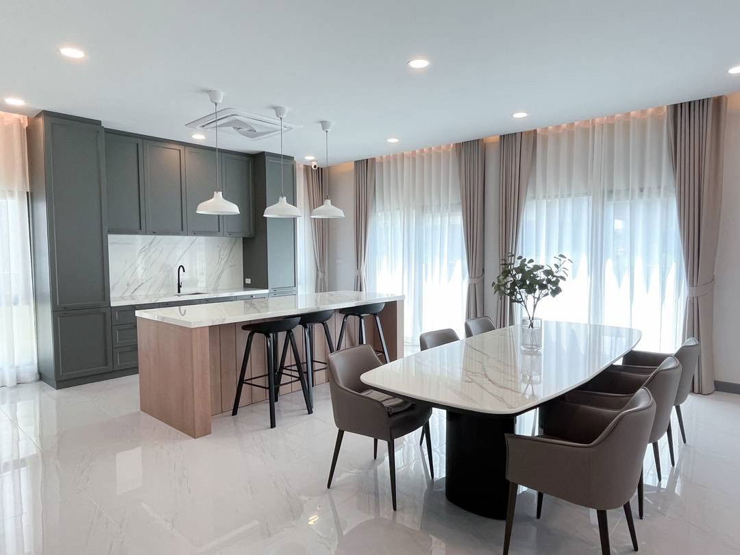 รูป The City Bangna | ให้เช่าบ้านเดี่ยวตกแต่งครบ พร้อมเข้าอยู่ ใกล้ Mega Bangna - รูปที่ 5/16