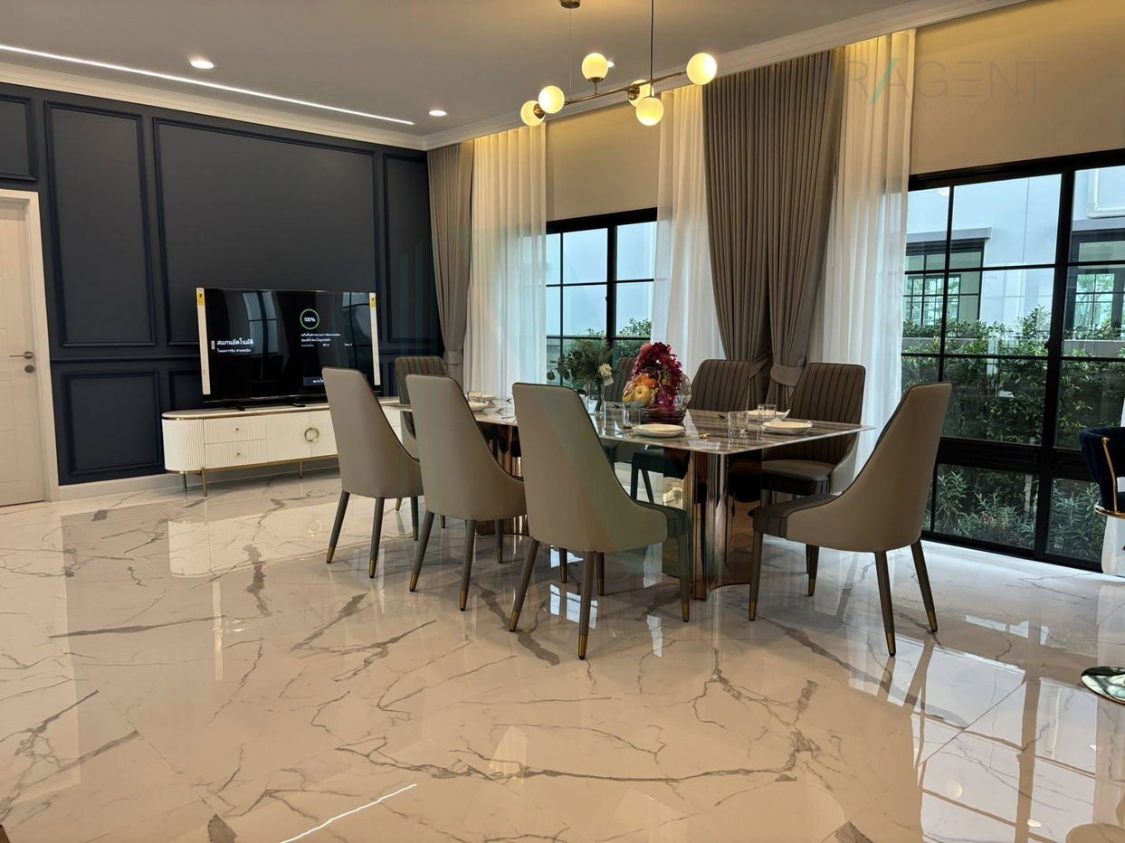 picture 🔺 For Rent 2-story House SETTHASIRI BANGNA-SUVARNABHUMI 5 bedroom 6 bathroom - 4/8