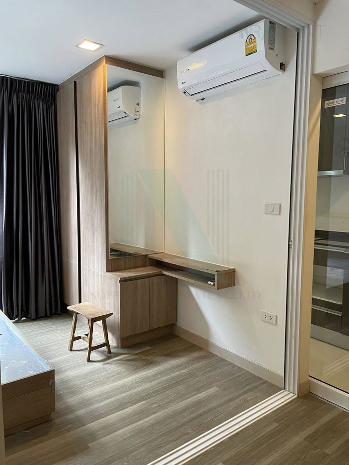 picture 📌 For Rent Condo MONIIQ SUKHUMVIT 64 Building B, Floor 2,1 bed room, Room size 32 sqm - 5/8