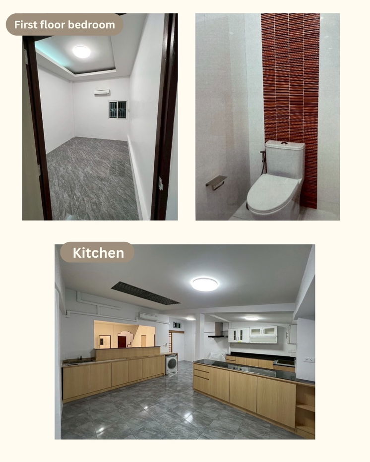 รูป ทาวน์เฮาส์ในทองหล่อ ตกแต่ง 5 ห้องนอน  พื้นที่ประมาณ 450 ตร.ม. พร้อมเฟอร์นิเจอร์ - รูปที่ 15/19