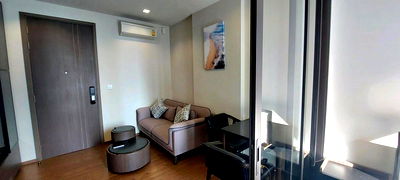 คอนโดให้เช่า : ให้เช่าคอนโด 1ห้องนอน ที่ The Line Sukhumvit71 Btsพระโขนง