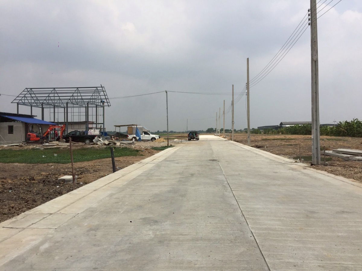 picture Land with warehouse, Pinthong Land Project - 8/15