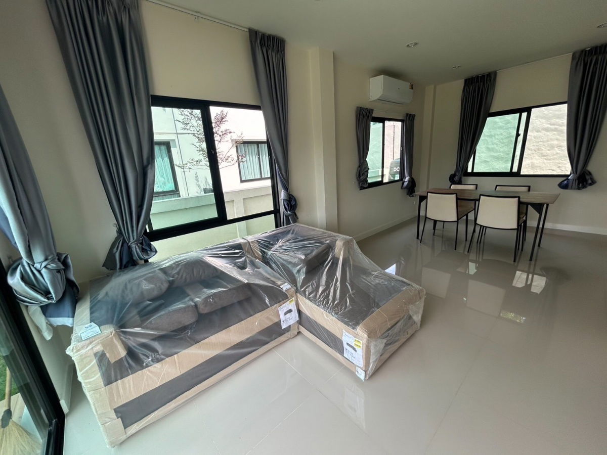 รูป ให้เช่า บ้านเดี่ยว 4 ห้องนอน โครงการ ซีพีเอ็น วิลล์ วงแหวน ลำลูกกา คลอง 7  - รูปที่ 2/7