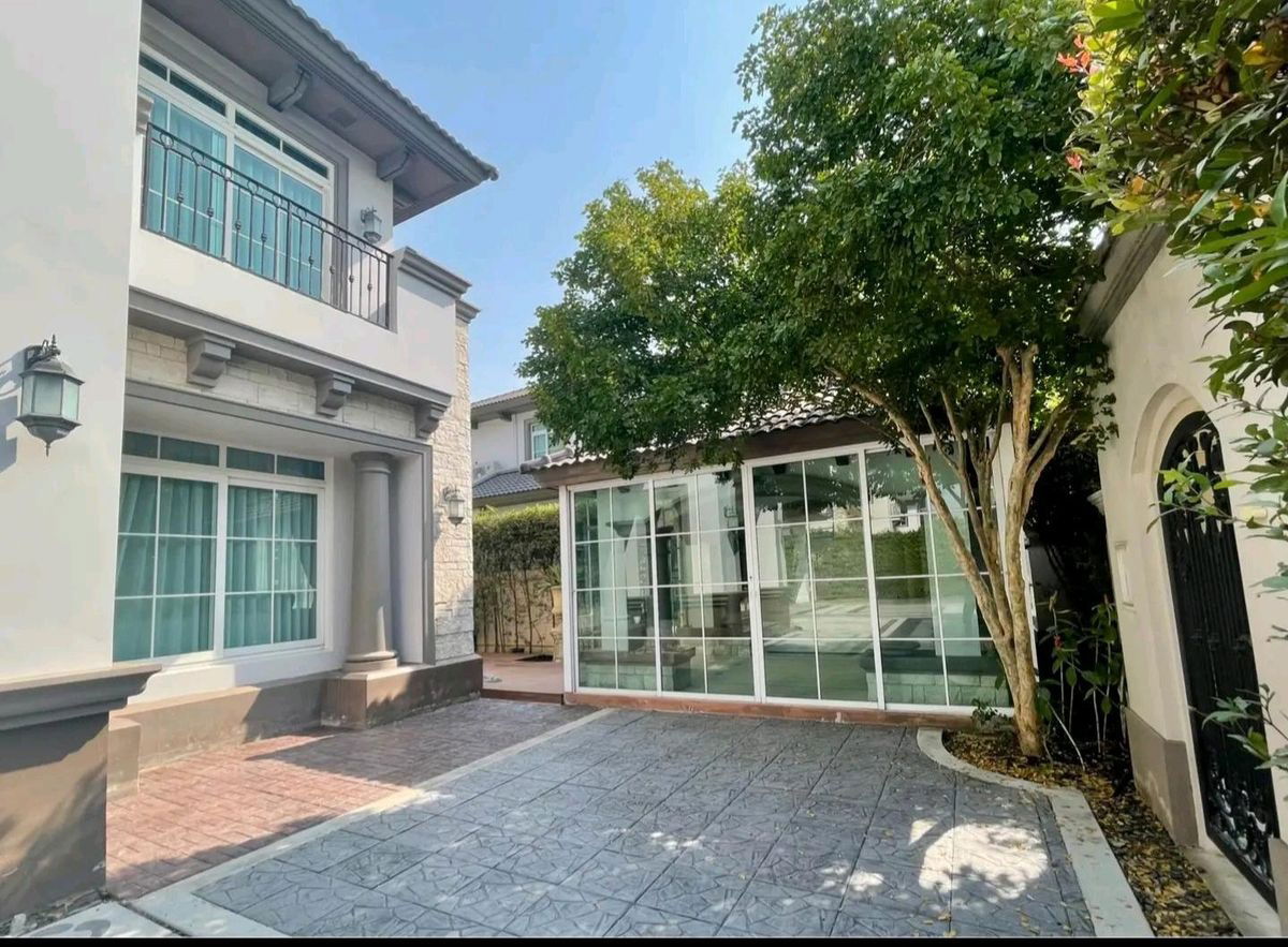 รูป ให้เช่าบ้านเดี่ยวแต่งสวยหลังใหญ่ 4 ห้องนอน** นันทวัน บางนา กม.7 ใกล้เมกะบางนา - รูปที่ 27/27