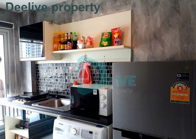 picture DL007518 Condo for rent, Aspire Rama 9 near MRT พระราม 9, ready to move in, call urgently 0656133286 LineID @655ebbvc - 4/8