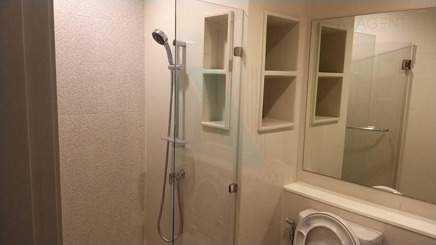 รูป ให้เช่าคอนโด ไลฟ์ สุขุมวิท 62 อาคาร 1 ชั้น 21 1 ห้องนอน ขนาด 39.00 ตรม ใกล้ วิทยาลัยเทคโนโลยีกรุงเทพ - รูปที่ 8/8