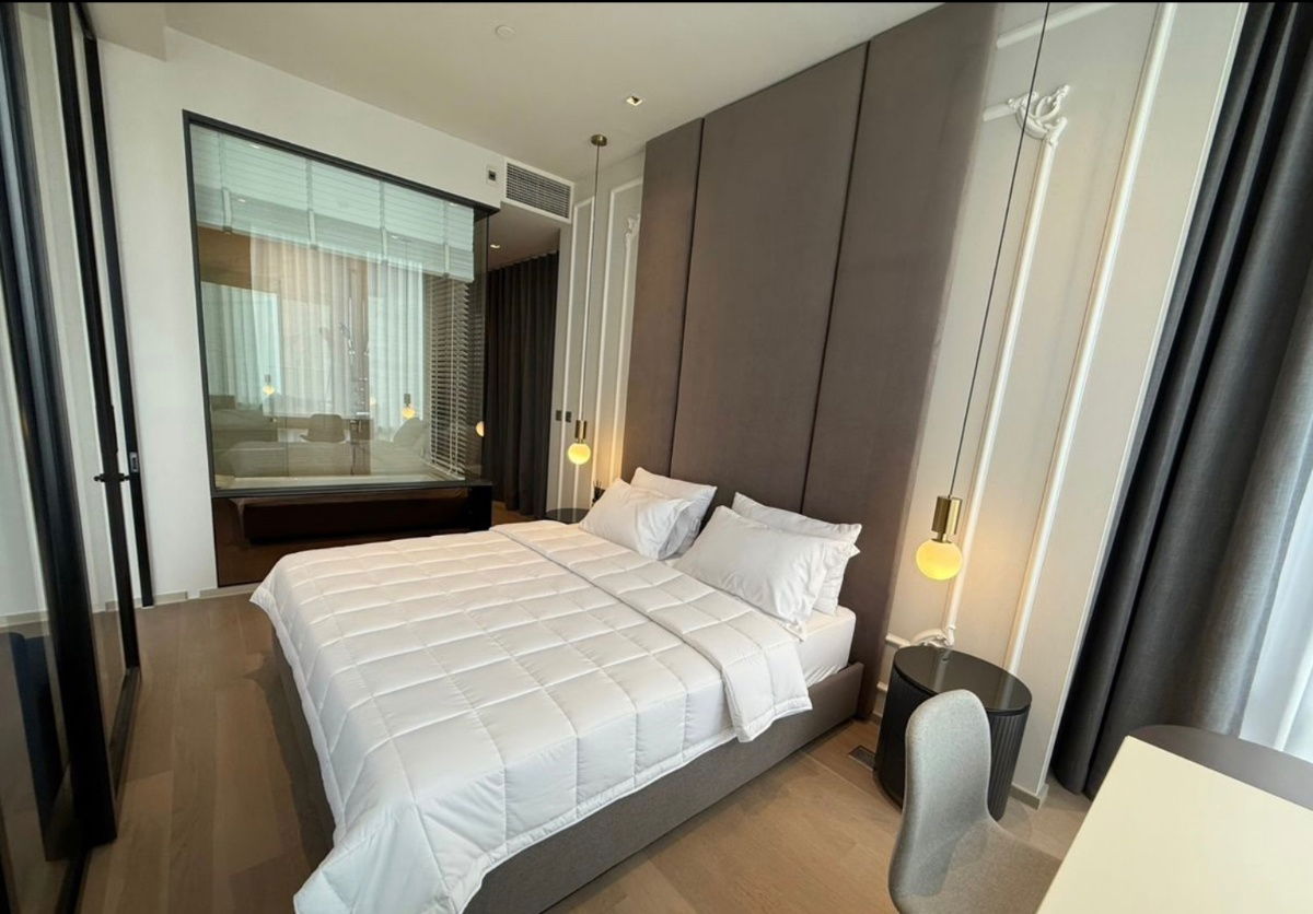 picture rent: Ashton Silom, beautiful, cheap, good location, ready to move in, near BTS Chong Nonsi. Interested? Add me on Line @841qqlnr - 3/22