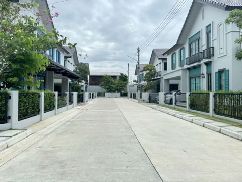 🏠 ขายบ้านเดี่ยวหลังใหญ่ โครงการ อณาสิริ พระราม 2 บ้านเลขที่ 1199/56   🏠