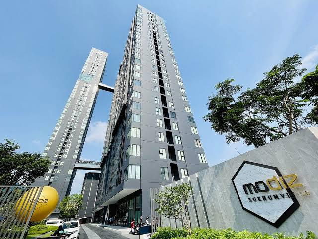 picture 🟢 Condo For Rent 🟢MODIZ Sukhumvit 50 Zone BTS Onnut Full Furniture 1 bedroom 1 bathroom HOT!! - 6/6
