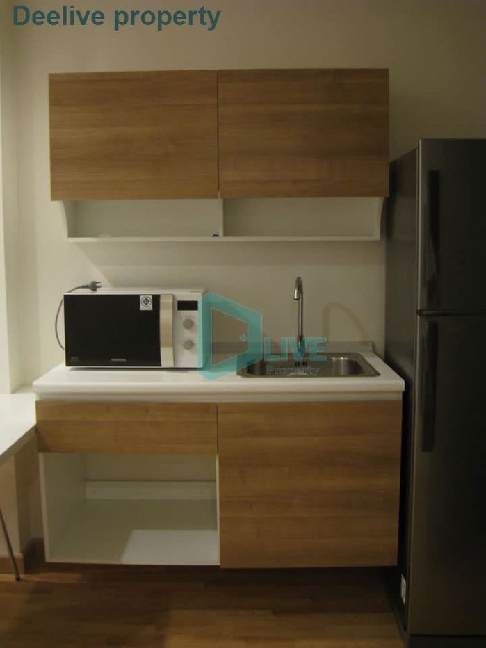 รูป DL003572 ให้เช่าคอนโด คาซ่า คอนโด อโศก - ดินแดง (Casa Condo Asoke - Dindaeng) ใกล้ MRT พระราม 9 พร้อมเข้าอยู่ โทรด่วน 0638692663 LineID @655ebbvc - รูปที่ 3/8