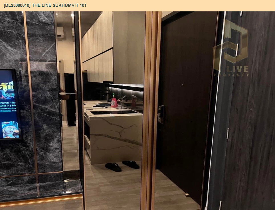 picture DL25080010 Condo for rent, THE LINE Sukhumvit 101 near BTS Punnawithi, ready to move in, call urgently 0656133286 LineID @534wlwof - 7/17