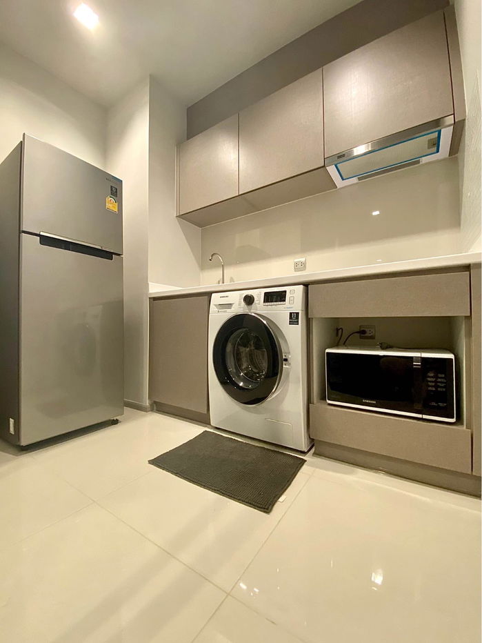 picture Condo for rent Life Asoke Rama9 one bed plus - 8/9