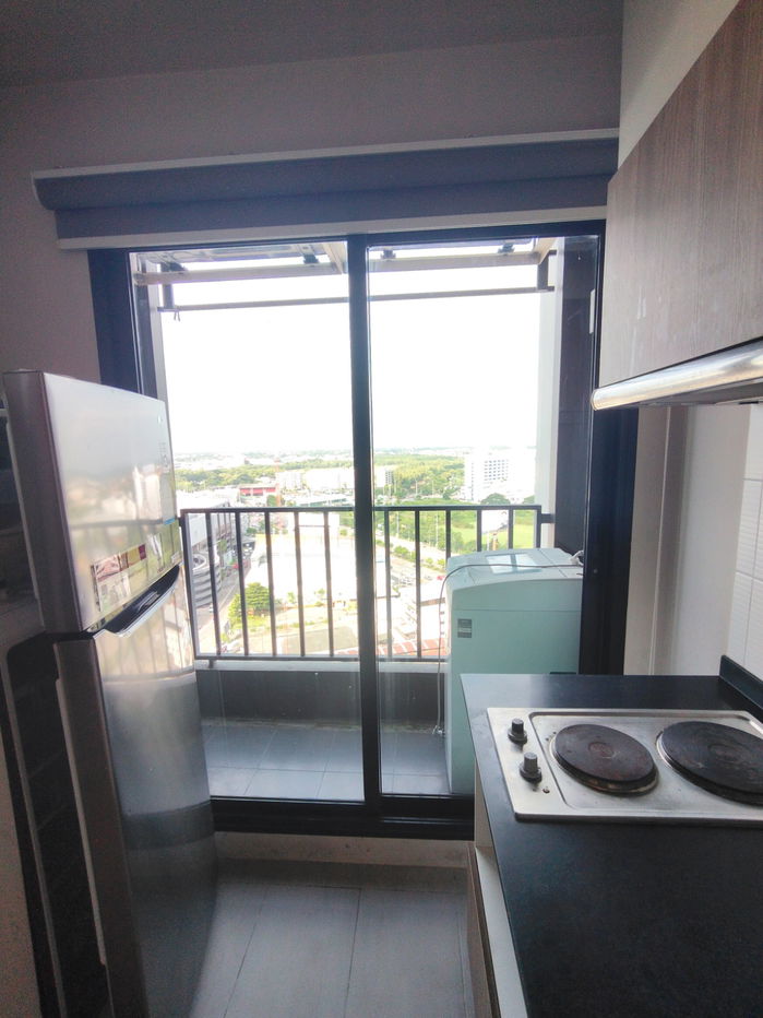 รูป K1641 ให้เช่า Escent Condo ขอนแก่น ติดเซ็นทรัลขอนแก่น เดินออกหลังคอนโดไปเซ็นทรัลได้เลยค่ะ #ห้องมุม - รูปที่ 10/23