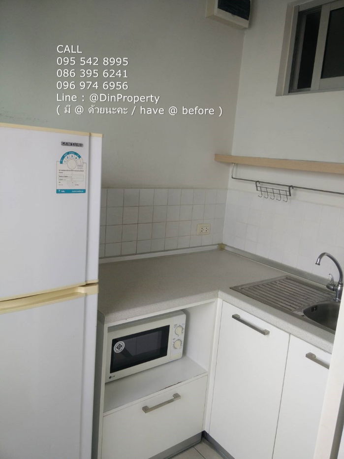 picture For Rent .Mycondo Sathorn taksin , 1 bed , 34 sq.m. No washing machine  ,Near BTS Wongwienyai , ICONSIAM - 6/6