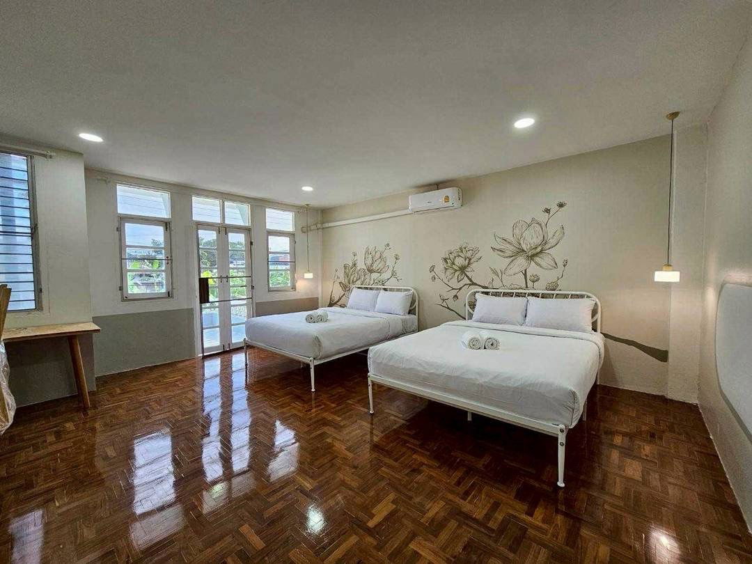 รูป ทาวน์เฮาส์หลังเมญ่า ใกล้นิมมาน  สามารถทำ air bnb ได้  - รูปที่ 1/11