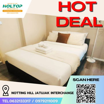 #R5444 Condo for rent Notting Hill Jatujak Interchange