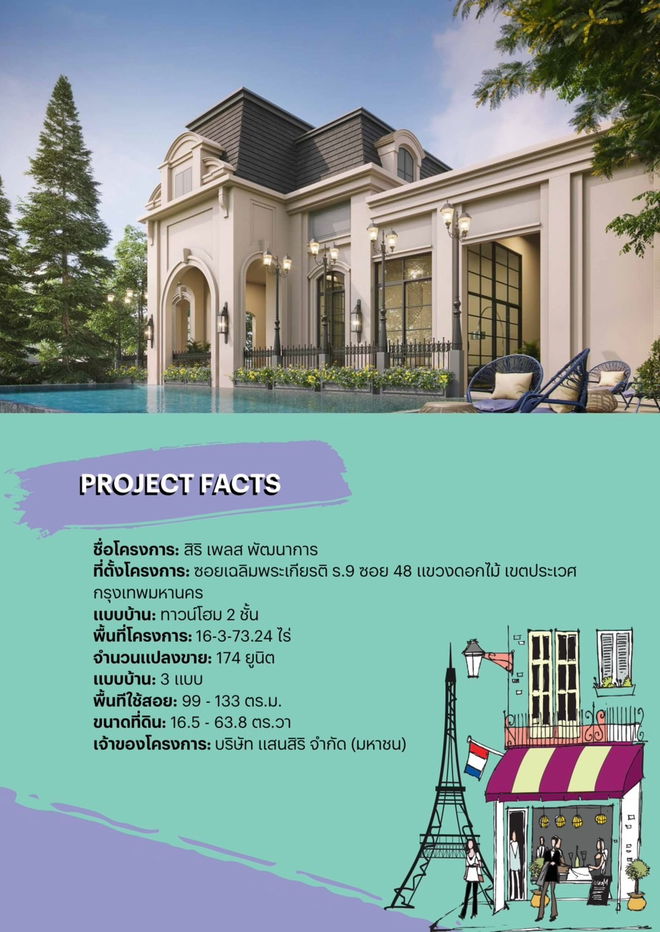 รูป 🏡ขายทาวน์โฮมบ้านตัวอย่าง2ชั้นหน้าสวนเฟอร์นิเจอร์ครบจบอยู่ในทำเลพัฒนาการโครงการแสนสิริ207/37 - รูปที่ 13/15