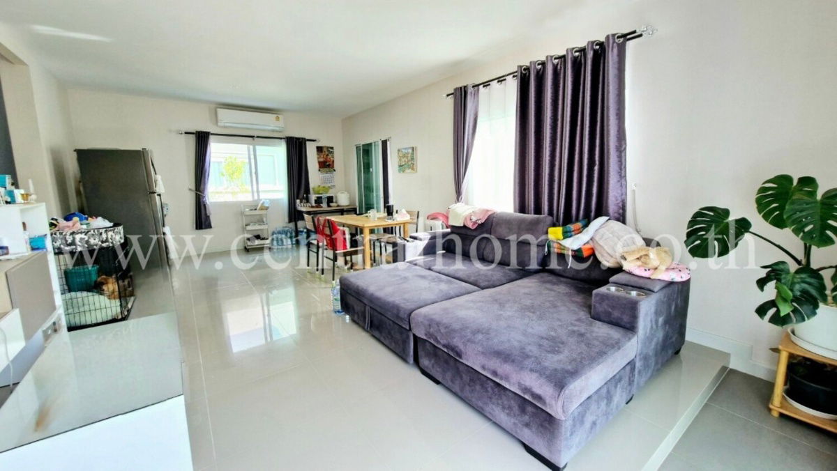 รูป บ้านเดี่ยว เลค ฟอเรสต์ เพอร์เฟค พาร์ค ราชพฤกษ์ตัดใหม่ หลังมุม - รูปที่ 4/19