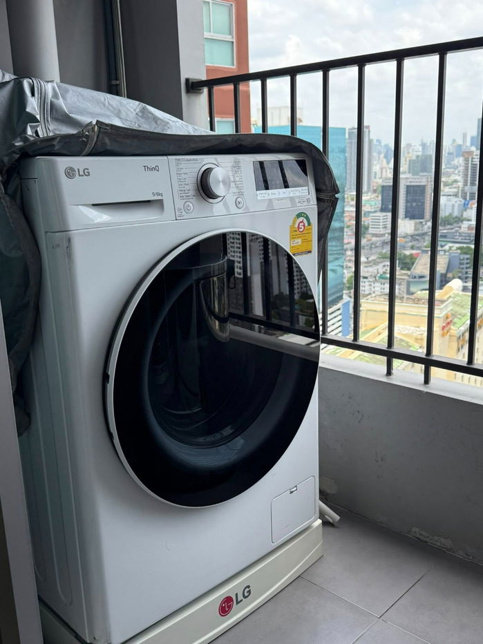 picture 🟢 Condo For Rent 🟢Plum Condo Ramkhamhaeng Station Zone Airport Link Ramkhamhaeng Full Furniture 1 bedroom 1 bathroom HOT!! - 11/11