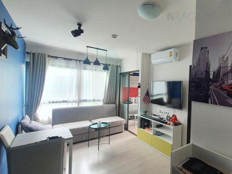 For Rent Condo GRENE DON MUEANG-SONG PRAPHA Building B1, Floor 8,1 bed room, Room size 34.00 sqm