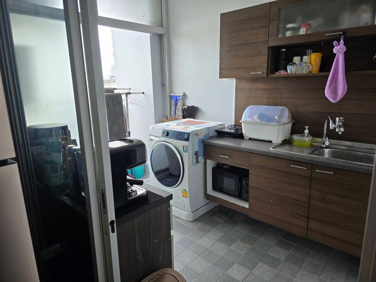 รูป ห้องจริง ราคาจริงRatchada City 18 (รัชดา ซิตี้ 18)ให้เช่า Code: Lu282 - รูปที่ 16/18