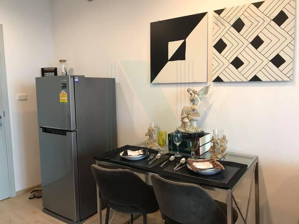 picture 🔺 For Rent Condo IDEO SATHORN - THAPRA Building 1, Floor 24,1 bed room, Room size 30.00 sqm - 5/8