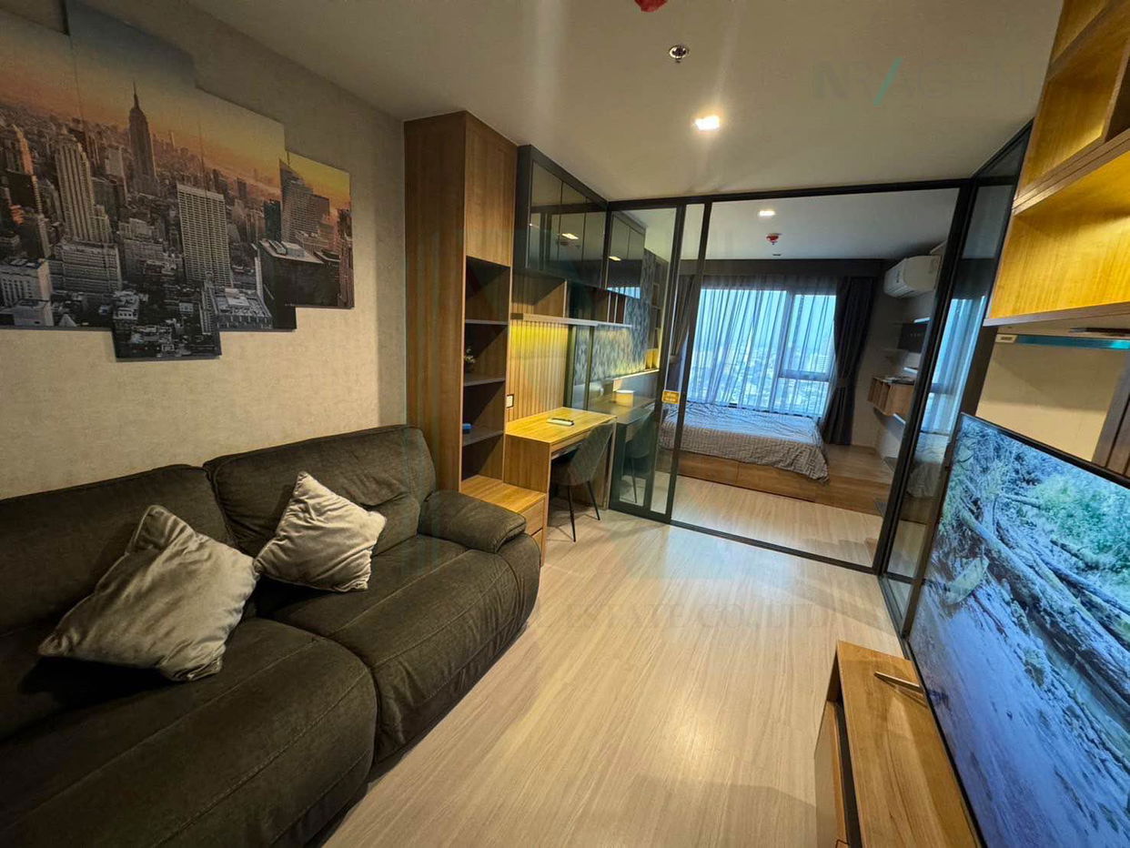 picture 🎉 For rent condo LIFE LADPRAO Building B, Floor 28,1 bed room, Room size 36.00 sqm - 5/8