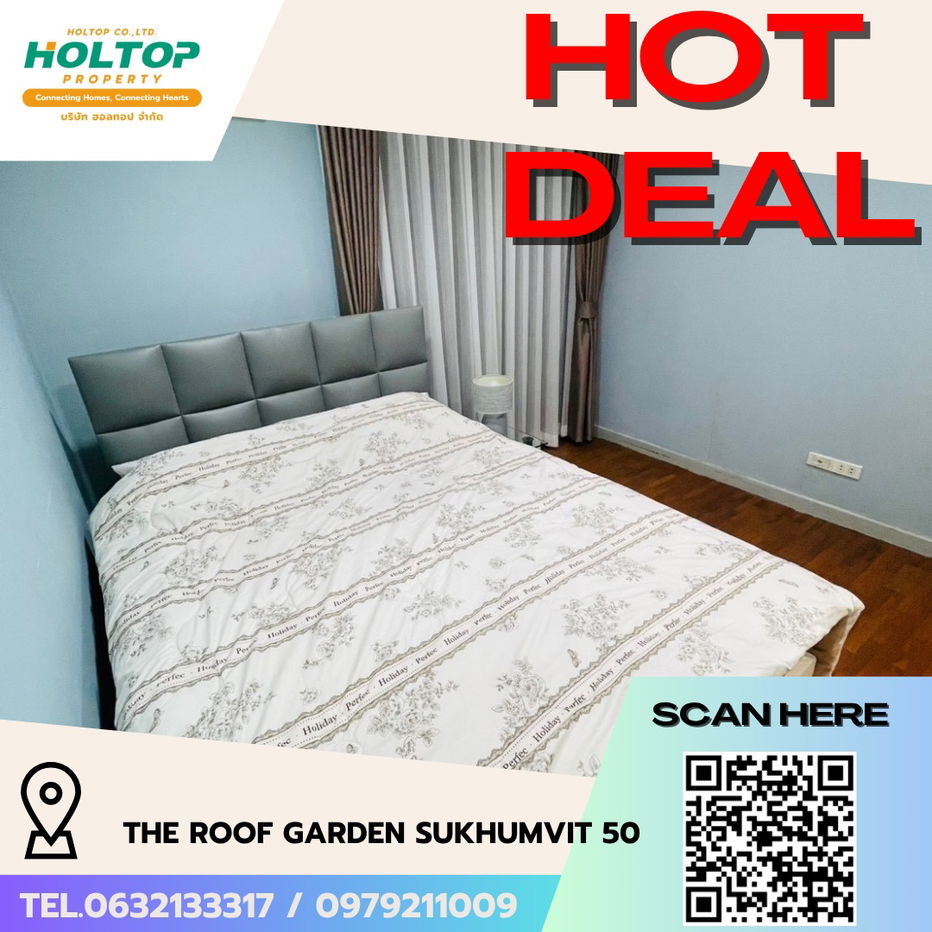 picture #R5433  Condo rent The Roof Garden Sukhumvit 50 - 1/19