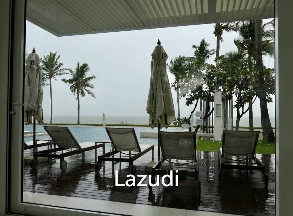 picture Luxury 2-Bedroom Condo w/ SEA VIEW for Rent at OCAS Hua Hin – Just Steps from the Beach - 29/46