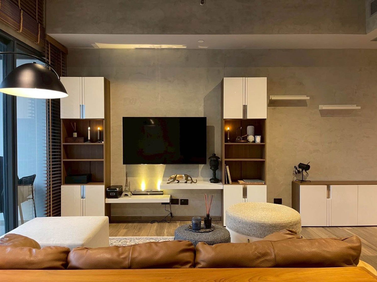 รูป ให้เช่าคอนโด เดอะ ลอฟท์ อโศก อาคาร 1 ชั้น 8 2 ห้องนอน ขนาด 86.00 ตรม ใกล้ ร้านบ้านสวนอโศก - รูปที่ 2/10