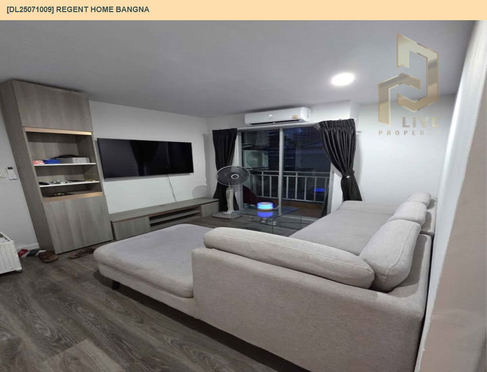 รูป DL25071009 ให้เช่าคอนโด รีเจ้นท์ โฮม บางนา (Regent home bangna) ใกล้ BTS บางนา พร้อมเข้าอยู่ โทรด่วน 0638692663 LineID @655ebbvc - รูปที่ 4/14