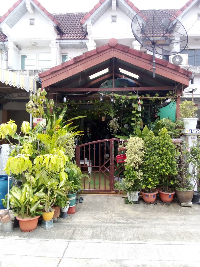 picture Sale*URGENT* Townhome Ramkhamhaeng 184 with interior garden in the garage area - 4/9