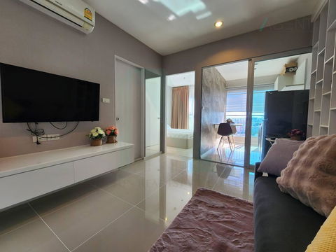 🚩 ขายคอนโด แอสปาย สุขุมวิท 48 อาคาร S ชั้น 11 1 ห้องนอน ขนาด 33.00 ตรม ใกล้ W District