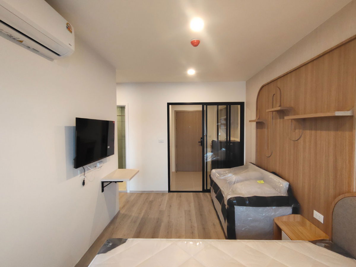 รูป K1602 ให้เช่าคอนโดใหม่เอี่ยม The Origin Campus KhonKaen #ใกล้มหาวิทยาลัยขอนแก่น #หลังโลตัสโนนม่วง #มีเครื่องซักผ้า  - รูปที่ 4/15