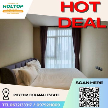 #R5421 🎉 020868 Condo for rent Rhythm Ekkamai Estat