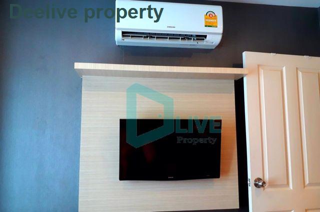 picture DL007518 Condo for rent, Aspire Rama 9 near MRT พระราม 9, ready to move in, call urgently 0656133286 LineID @655ebbvc - 3/8