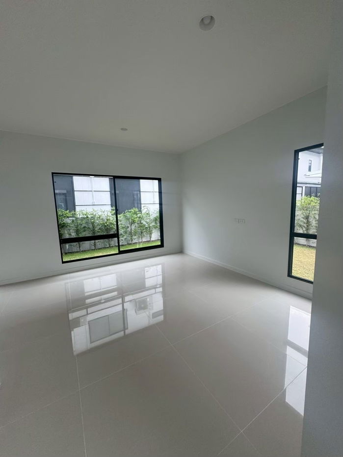 รูป 🏡 ขายบ้านแปลงมุมติดถนนเมน ใกล้สวน ใกล้ทางเข้าโครงการ - รูปที่ 7/17