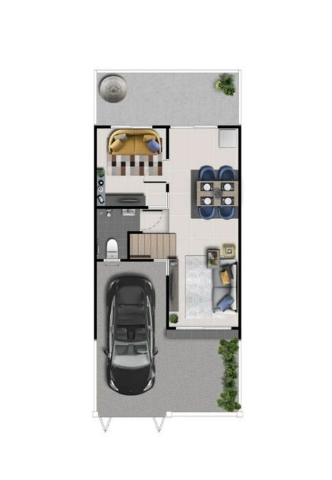 รูป 🏡 ทาวน์โฮม หลังมุม 🏡 สิริเพลส - ประชาอุทิศ75 - รูปที่ 2/9