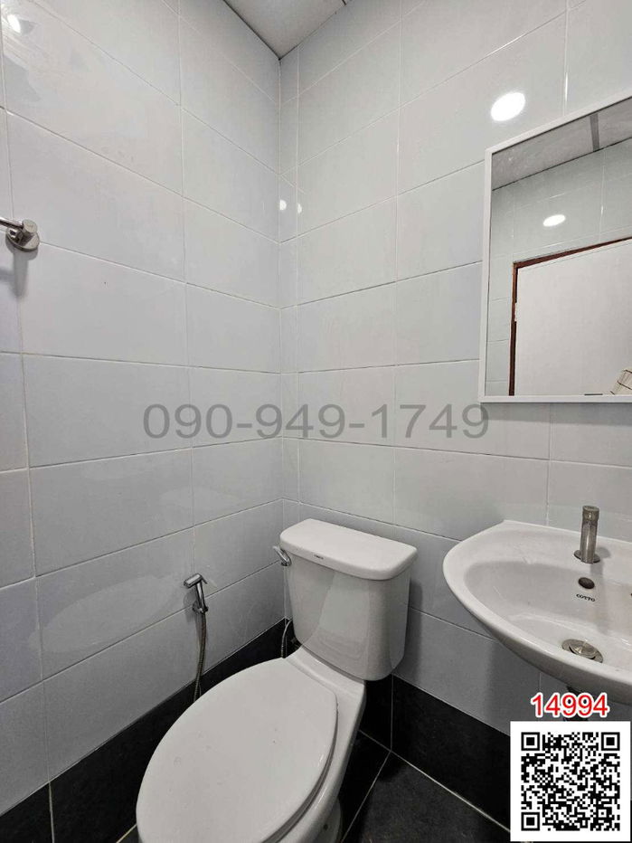 รูป ขาย ทาวน์เฮาส์ หมู่บ้านทับทอง ตกแต่งใหม่ ต่อเติมครบ ทำเลดี เทพารักษ์-บางบ่อ - รูปที่ 13/14