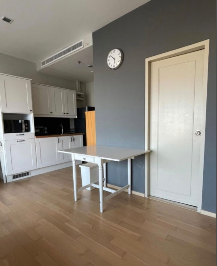 picture rent: Noble Reveal, beautiful, cheap, good location, ready to move in, near BTS Ekkamai. Interested? Add me on Line @841qqlnr - 2/9