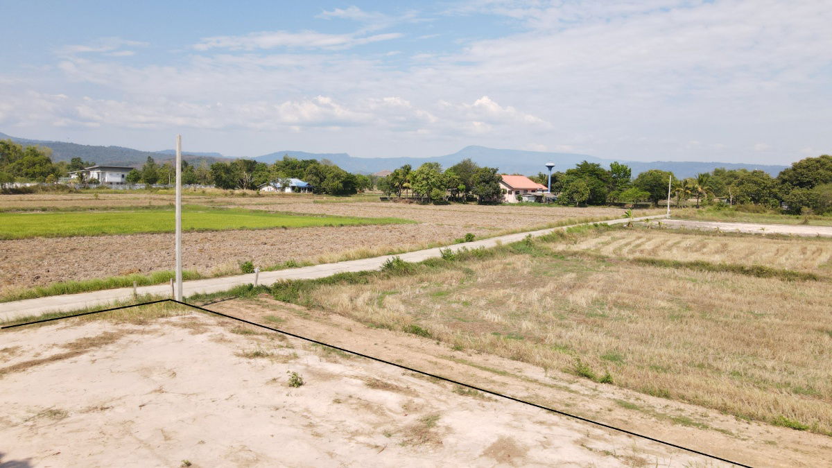 รูป ขายที่ดิน 100 ตร.ว. ต.เขาพระ ถมนาน มีโฉนด วิวเขาชัด ขายเพียง 799000 - รูปที่ 20/23