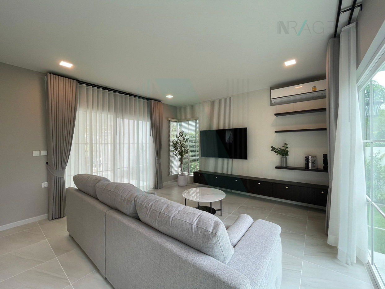 picture 📌 For Rent 2-story House CHAIYAPRUEK BANGNA KM.15 3 bedroom 4 bathroom - 5/8