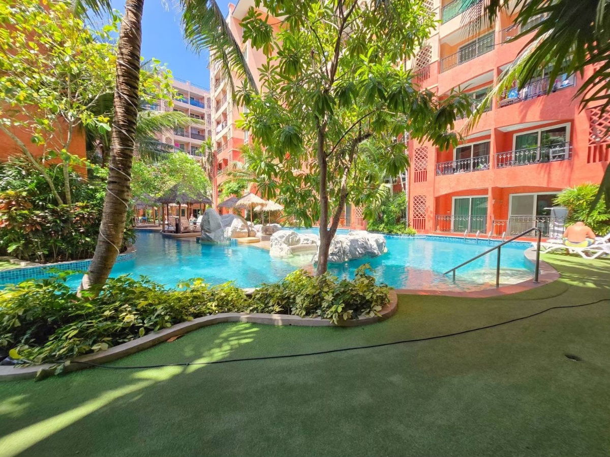 picture Loss sale! Seven Seas Condo Jomtien, 6th floor, only 1.79 million baht.  - 28/30
