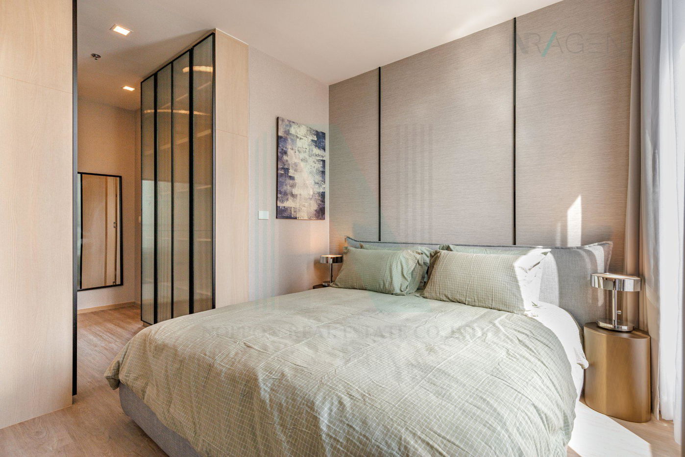 picture 🎉 For Rent Condo NOBLE STATE 39 Building Y, Floor 12,1 bed room, Room size 43.00 sqm - 2/8