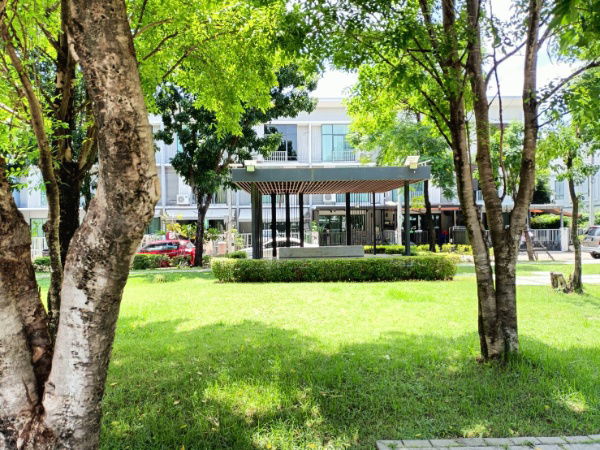 รูป [ เช่า | RENT ]  ⚡🌈HBN0175 ทาวน์โฮม พฤกษาวิลล์ 76 บางนา - วงแหวน ( Pruksa Ville 76 Banga - Wongwaen ) ⚡🌈 LINE : @theagentpro (มี @ นำหน้าด้วยครับ)  - รูปที่ 26/27