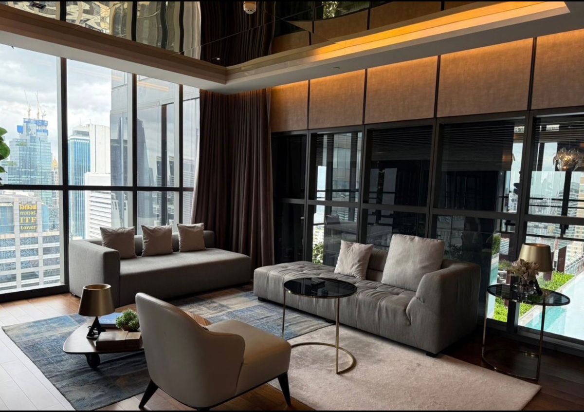 picture rent: Ashton Silom, beautiful, cheap, good location, ready to move in, near BTS Chong Nonsi. Interested? Add me on Line @841qqlnr - 13/22