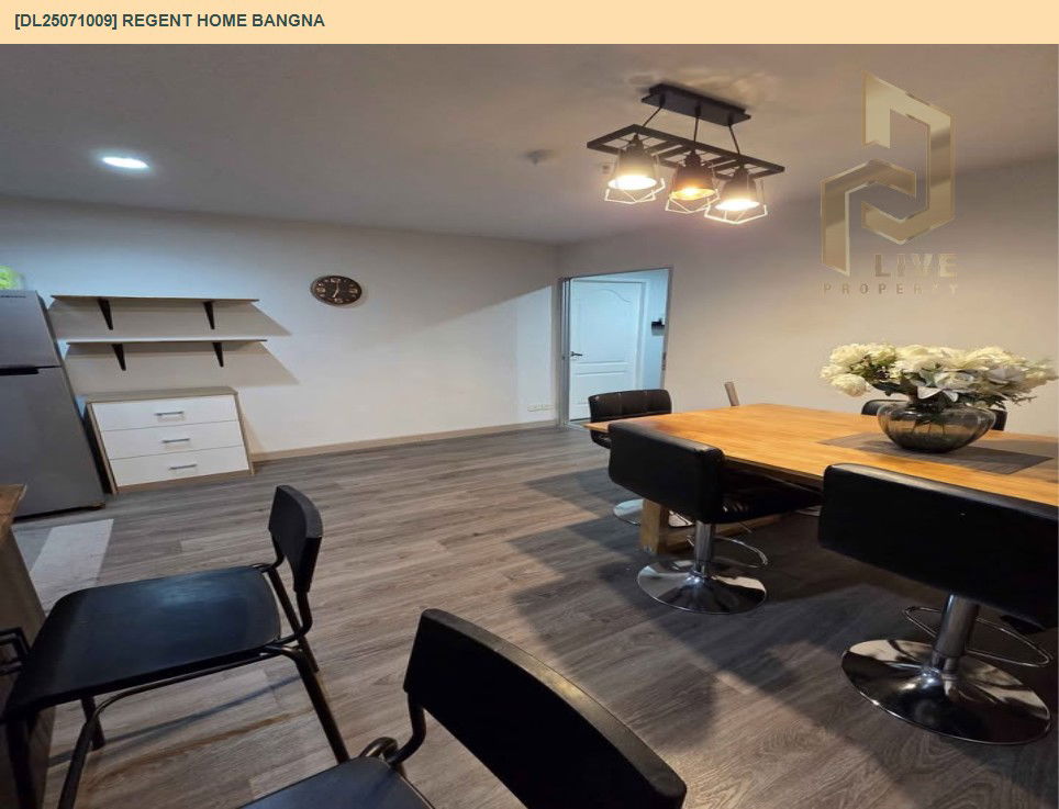 รูป DL25071009 ให้เช่าคอนโด รีเจ้นท์ โฮม บางนา (Regent home bangna) ใกล้ BTS บางนา พร้อมเข้าอยู่ โทรด่วน 0638692663 LineID @655ebbvc - รูปที่ 7/14